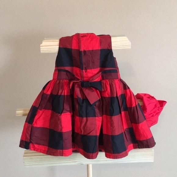 CARTER Checkered Tulle Dress & Bottom Cover. P/A1053/5 - Picture 4 of 9